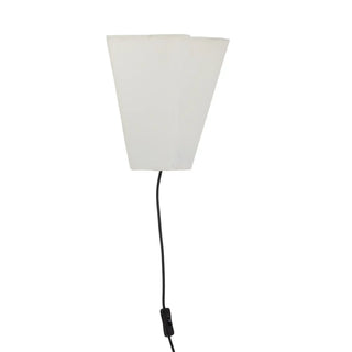 Wandlamp papier wit Janese van Bloomingville, duidelijk als hoofdfoto afgebeeld