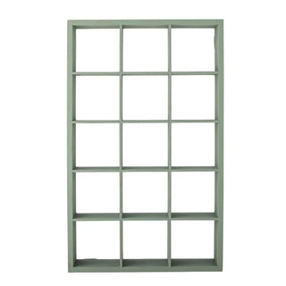 Wandplank grenenhout groen Preston 67cm van Bloomingville, duidelijk als hoofdfoto afgebeeld