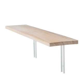 Wandplank grenenhout naturel Fergus 50cm van Bloomingville, vanuit een aanvullend productaanzicht