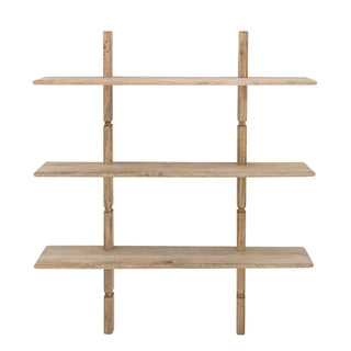Wandplank mangohout naturel Millian 96cm van Bloomingville, duidelijk als hoofdfoto afgebeeld