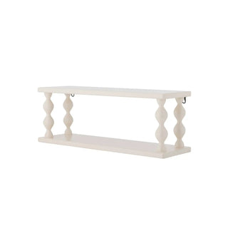 Wandplank mdf wit Salino 60cm van Bloomingville, duidelijk als hoofdfoto afgebeeld
