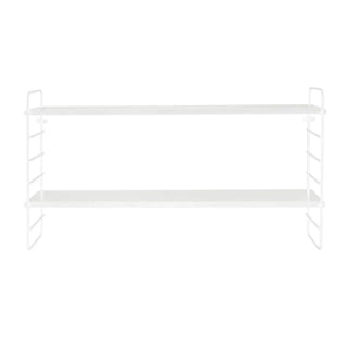 Wandplank wit North 65cm van Bloomingville, vanuit een aanvullend productaanzicht