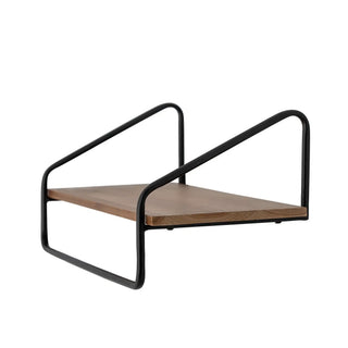 Wandrek mdf beige/naturel ruba 52cm van Bloomingville, vanuit een aanvullend productaanzicht