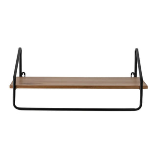 Wandrek mdf beige/naturel ruba 52cm van Bloomingville, duidelijk als hoofdfoto afgebeeld