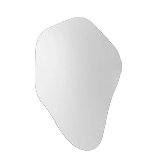 Wandspiegel glas zilver Aimie 40x60cm van Bloomingville, aan de achterzijde met afwerking zichtbaar