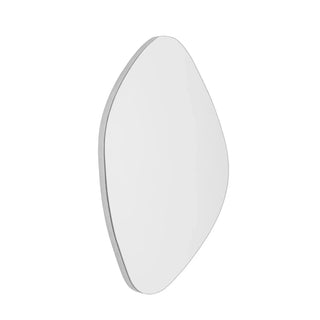 Wandspiegel glas zilver Aimie 56x70cm van Bloomingville, duidelijk als hoofdfoto afgebeeld