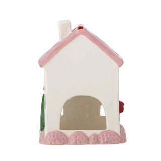 Waxinelichthouder roze Shirly 16cm van Bloomingville, vanuit een aanvullend productaanzicht