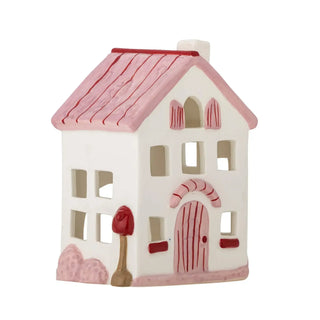 Waxinelichthouder roze Shirly 16cm van Bloomingville, duidelijk als hoofdfoto afgebeeld