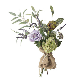 Whisper bouquet paars van Bloomingville, vanuit een aanvullend productaanzicht