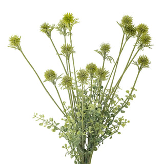 Wildbloemen kunstbloem groen van Bloomingville, duidelijk als hoofdfoto afgebeeld