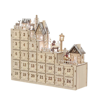 Richie advent kalender naturel - Het Adres