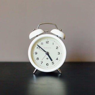 Charlie Echo wekker wit - Het Adres