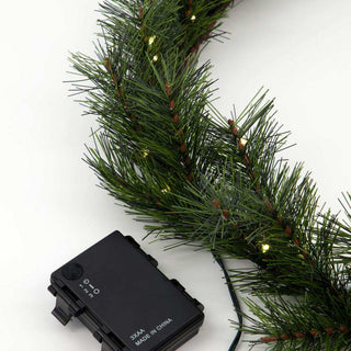 Krans Peuce natuur 40cm - Het Adres