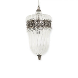 Hanglamp Basto antiek zilver 33cm van D&C, duidelijk als hoofdfoto afgebeeld