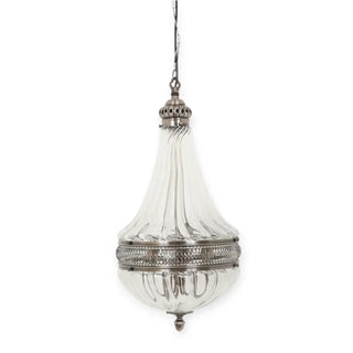 Hanglamp Luso antiek zilver 55cm van D&C, duidelijk als hoofdfoto afgebeeld