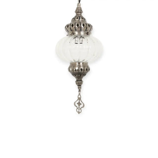 Hanglamp Mido antiek zilver 30cm van D&C, duidelijk als hoofdfoto afgebeeld