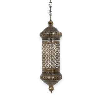 Hanglamp Valverde antiek brons 75cm van D&C, duidelijk als hoofdfoto afgebeeld