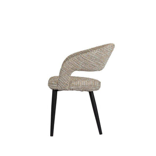 Tusk stoel coco - 2 stuks - Het Adres