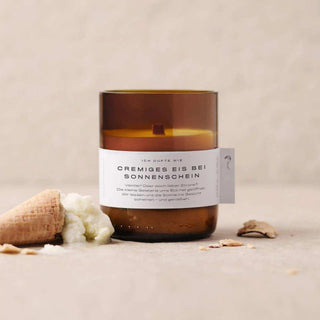 Vela aromática hielo y sol 200g - Het Adres