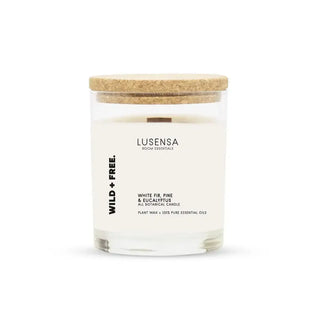 Rustic Wild & Free geurkaars 250gr - Het Adres
