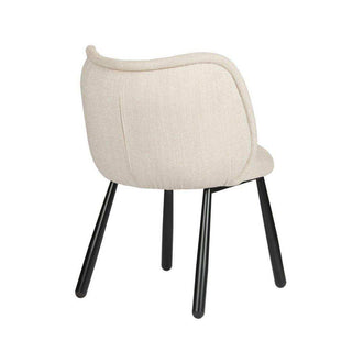 Panda stoel beige - 2 stuks - Het Adres