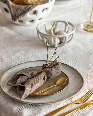 Sandrine serviesset - 12 delig - Het Adres