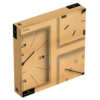 Fiji wandklok Bamboo Bold 30cm - Het Adres