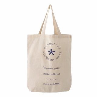 Eviaya Shopper katoen blauw