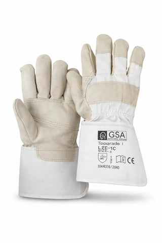 Global Safety Products LEDOC Werkhandschoenen Maat 10, duidelijk als hoofdfoto afgebeeld