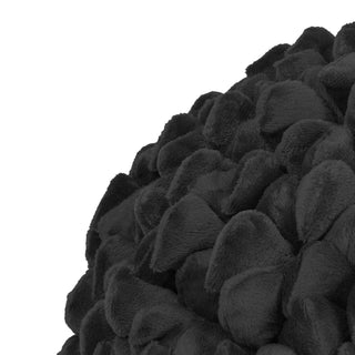 Cushion ball Pebble Dark graphite 31cm - Het Adres
