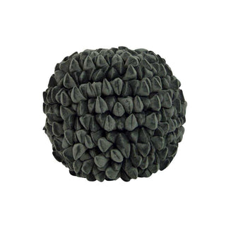 Cushion ball Pebble Dark graphite 31cm - Het Adres