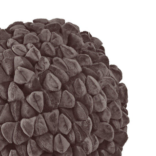 Cushion ball Pebble Earth taupe 26cm - Het Adres