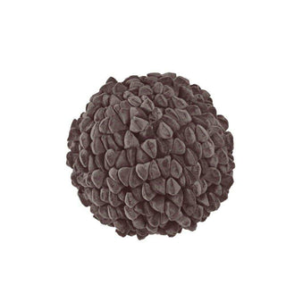 Cushion ball Pebble Earth taupe 26cm - Het Adres
