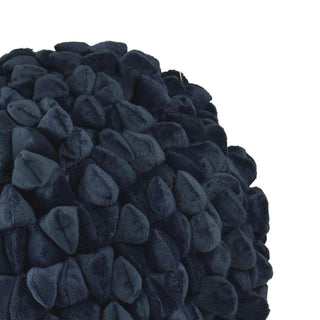 Cushion ball Pebble Midnight blue 31cm - Het Adres