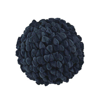 Cushion ball Pebble Midnight blue 31cm - Het Adres