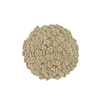 Cushion ball Pebble Moon white 26cm - Het Adres
