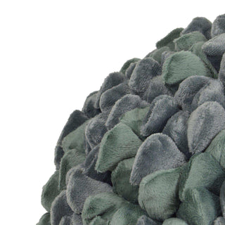 Cushion ball Pebble Olive green 31cm - Het Adres