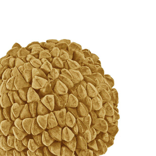 Cushion ball Pebble Saffron gold 26cm - Het Adres