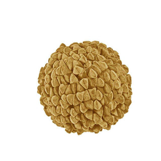 Cushion ball Pebble Saffron gold 26cm - Het Adres