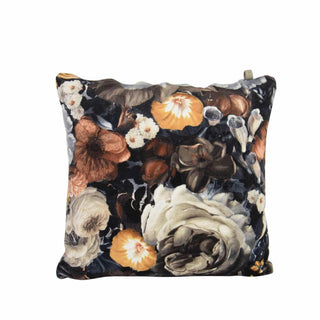 Kissen Lodge Ellin Floral Gold 45x45cm - Het Adres