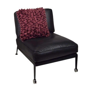 Kissen Pebble Brick red - Het Adres