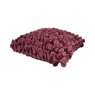 Cushion Pebble Brick red - Het Adres