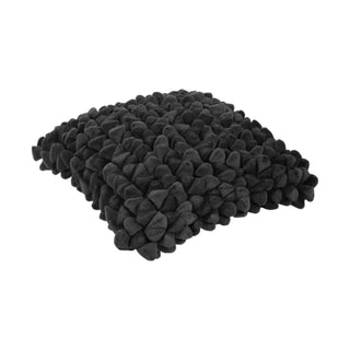 Kussen Pebble Dark Graphite 45x45cm van Haans Lifestyle, duidelijk als hoofdfoto afgebeeld