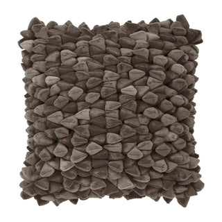 Kissen Pebble Earth taupe - Het Adres