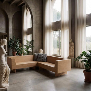 Kussen Pebble grijs van Haans Lifestyle, toegepast op een stoel of bank in een interieursetting