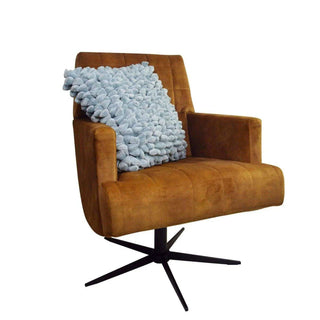 Kissen Pebble Lagune Blau - Het Adres