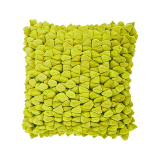 Cushion Pebble lime green - Het Adres
