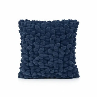 Kussen Pebble midnight blue 45x45cm van Haans Lifestyle, duidelijk als hoofdfoto afgebeeld
