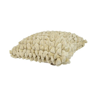 Kussen Pebble Moon white 45x45cm van Haans Lifestyle, duidelijk als hoofdfoto afgebeeld