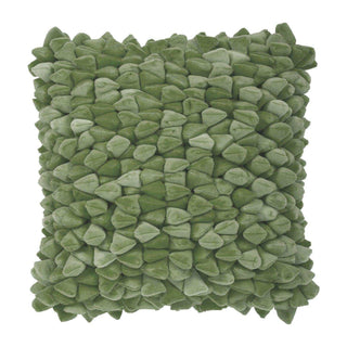 Kissen Pebble olivgrün - Het Adres